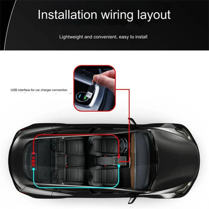 Teufelsaugen -LED -Display für Auto 