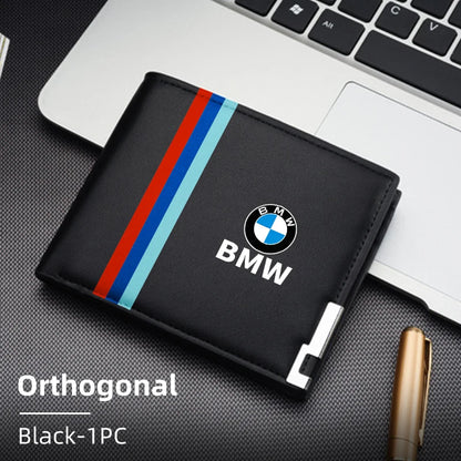 BMW -Brustbeutel und Brieftasche 