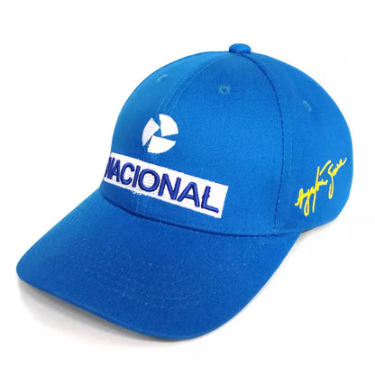 Gorra Nacional - Ayrton Senna