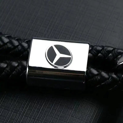 Mercedes Car Keychain